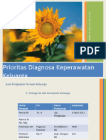 Prioritas Diagnosa Keperawatan Keluarga