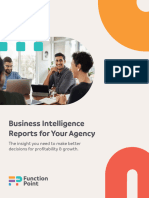 Function Point Business Intelligence Reports For Your Agency Ebook 10.22