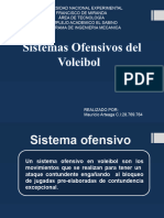 Diapositiva Sistemas Ofensivos Deporte Mauricio Arteaga