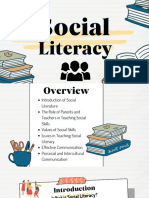 Social Literacy