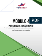 Modulo 4 - Principios de Investimento