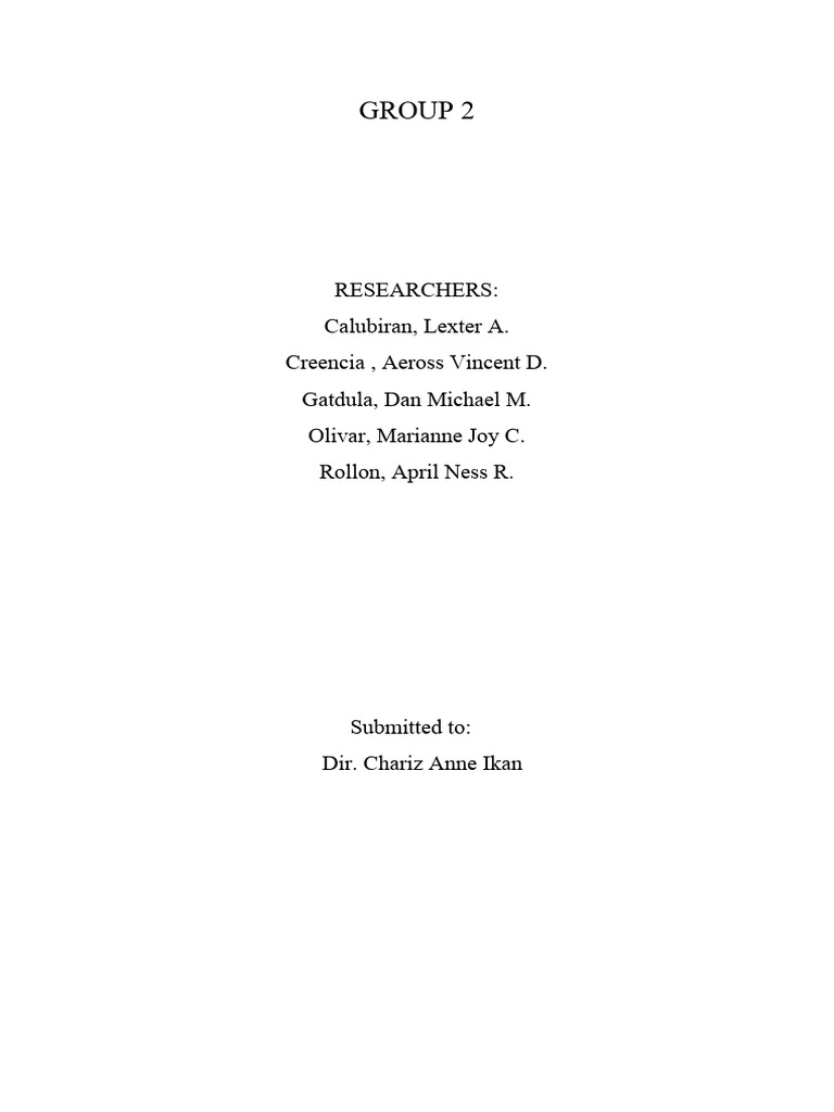 STEM 12 HAGGAI Chapter 1 Group 2 | PDF | Limestone | Chalk