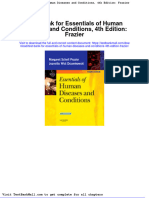 Test Bank For Essentials of Human Diseases and Conditions 4th Edition Frazier