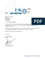 Plantilla de Carta de Rechazo Descarga 20220920