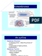 Biomembranes(3)