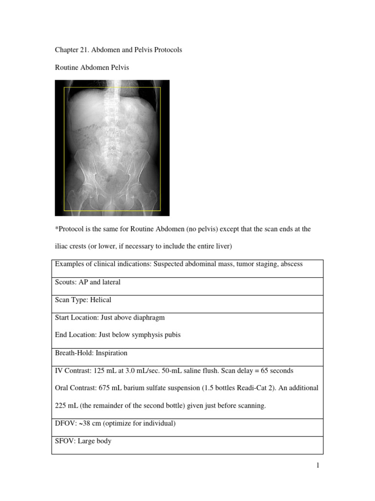 Protocol abdomen ct pdf abdomen ct scan