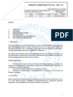 PTC-SSMA-11 - PROCEDIMIENTO DE MANEJO DE SUSTANCIAS QUIMCAS - Rev02