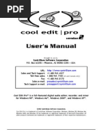 Download Cool Edit Pro 2 Manual by api-3738603 SN6884467 doc pdf