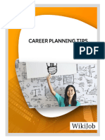 10 Tips For Career PLanning