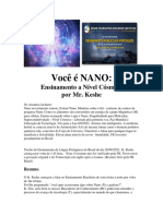 Voce e Nano Ensinamento A Nivel Cosmico Keshe Brasil