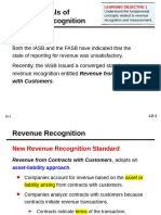 Ch18 - 1 - Fundamentals of Revenue Recognition