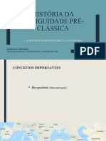 A Geografia Mesopotã Mica e A Economia