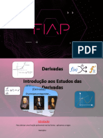 Derivadas Introducao Ao Estudo Das Derivadas