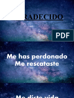 AGRADECIDO