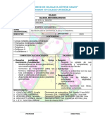 Sílabo-2023-Geom-1° - Iv Bimestre