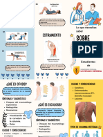 Cifosis y Escoliosis