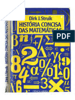 (Ciência Aberta) Dirk J. Struik - Historia Concisa Da Matemática. Único-Gradiva (1982)