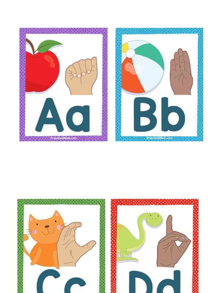 Signal Alphabet | PDF