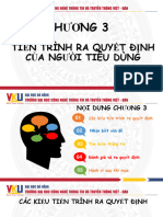 Slide - Chuong 3 - Hanh Vi Nguoi Tieu Dung