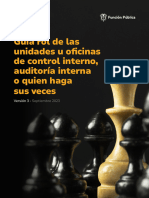 Guía Rol de Las Unidades U Oficinas de Control Interno, Auditoría Interna o Quien Haga Sus Veces - Septiembre de 2023 - Versión 3