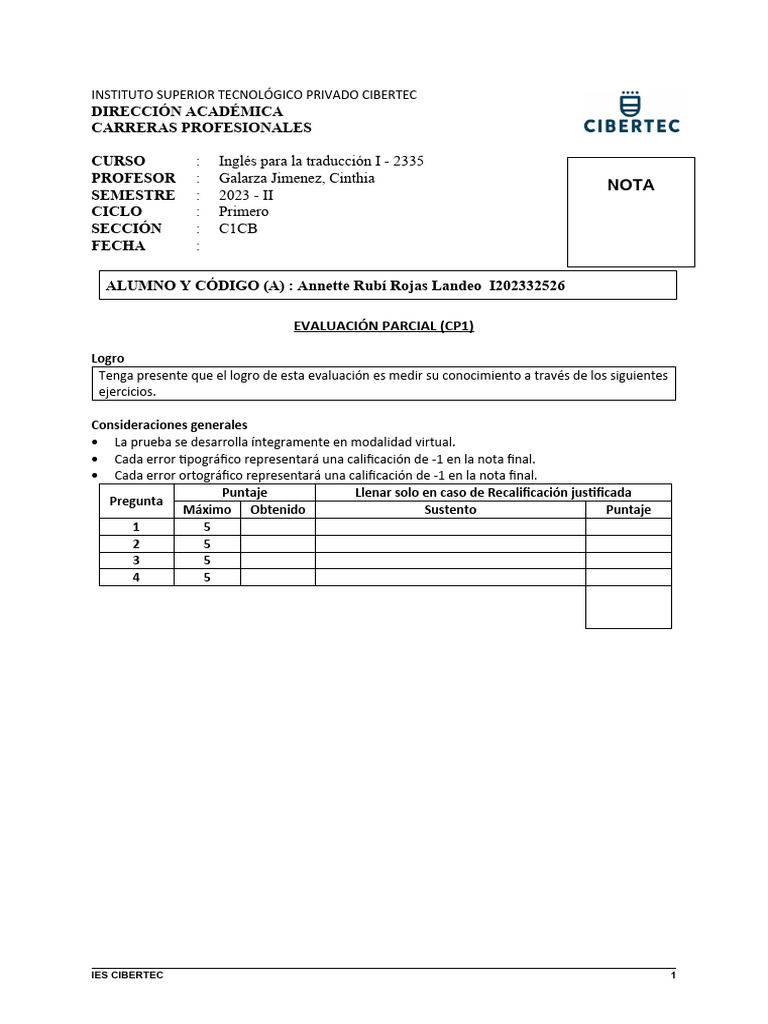 INGLÉS PARA LA TRADUCCIÓN I PDF Tomato Tomato Sauce