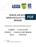 Kertas Kerja Sukaneka Pra