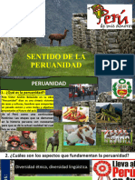 Tema 6 - Sentido de La Peruanidad