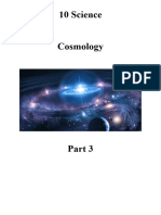 Cosmology Summary PT 3 2023