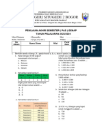 Pas MTK Kls 3 2023