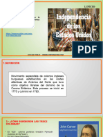 I. Inicio: ¿Sabías Por Qué Se Produce La Independencia de Las Trece Colonias Inglesas?