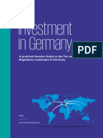 Guide Investment in Germany 2016 KPMG