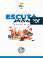 Escuta Poetica Livro 2022