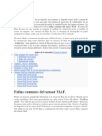 Documento Sensor MAF