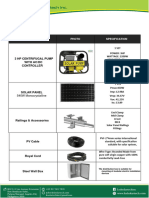 3hp Centrifugal Pump Complete Set Quotation