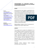 Grupo 4 - Sergio - Processamento de Linguagem Natual-Reconhecimento de Emocoes Na Fala Por Meio de IA