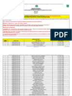 Relação Nominal Dos Voluntários Convocados para A Etapa De, Com As Respectivas Datas E Locais de Apresentação