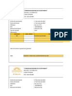 Factura de Ventas