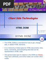 HTML Dom