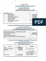 Financial Statement