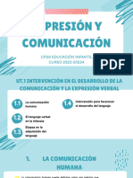 Expresión y Comunicación