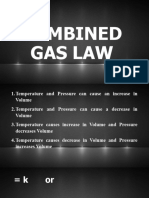 Contnuation Gas Laws