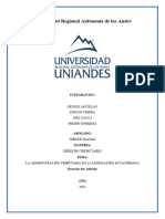 Administracion Tributaria en La Legislacion Ecuatoriana