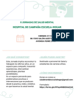 Jornadas de Salud Mental