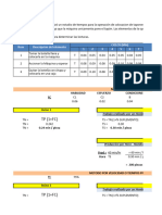 Ejercicio en Clase 1 - Plataforma Estudio de Tiempos