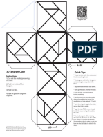 3D Tangram Cube