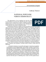 TODOROV National Populism and Democracy