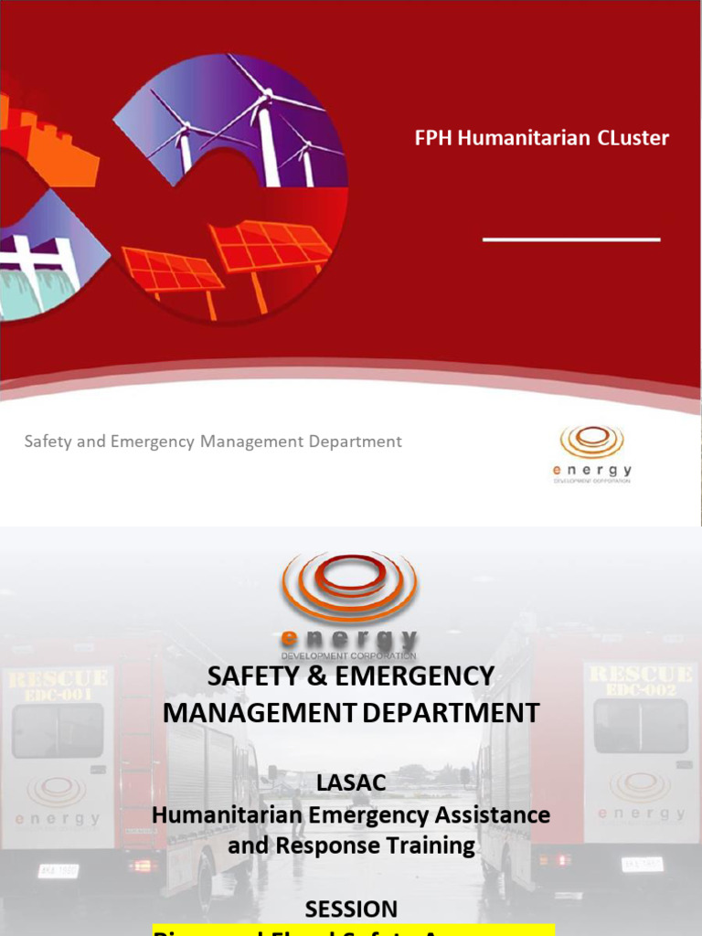 Flood Safety Awareness And Response Pdf Flood River