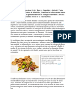 Bioenergía en Frutos Secos (Español)