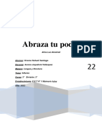 Abraza Tu Poder Informe