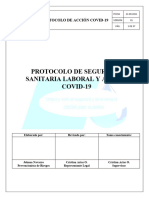 Protocolo de Acción Covid-19 Modificado